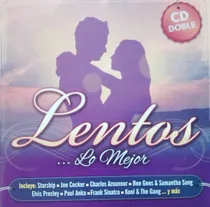 Comprar Lentos- Bee Gees- Starship Y Otros  ( Cd Doble Nuevo Imp)