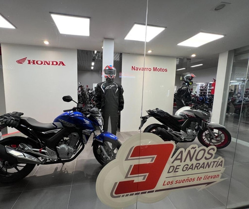 Imagen 22 de 23 de Honda Cb250 Twister