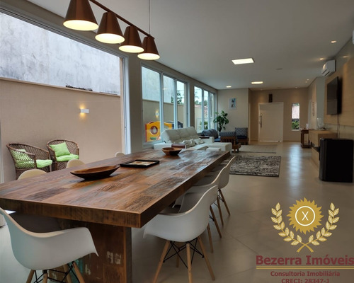 Imagem 5 de 15 de Ótima Casa Com 7 Suítes A Venda No Mod 5 Em Riviera - Ca00054 - 69260276