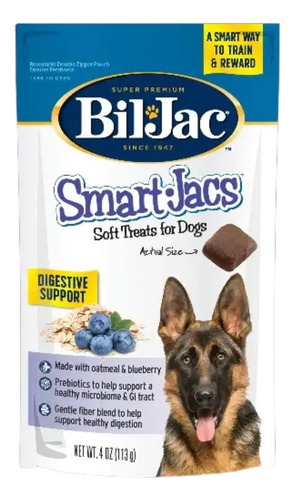 Bil Jac Snack Digestive Support Smart Jacs 113gr