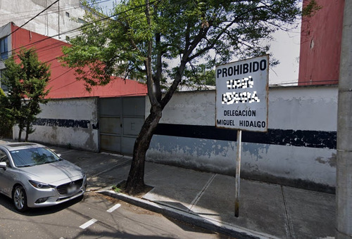 Oportunidad, Venta De Terreno Adjudicado Sobre Michelet, Anzures, Desarrolladores, Constructoras, Inversionistas, Afr06