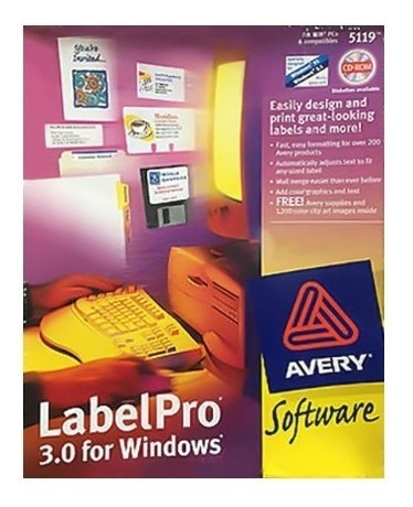 Programa Avery Labelpro 3.0 5119 Districomp