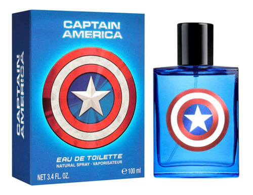 Capitan America 100ml Edt