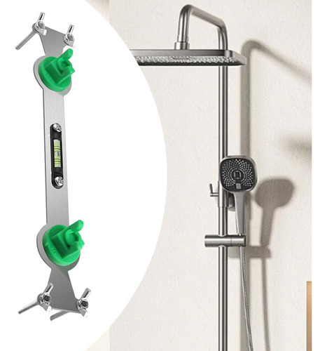 Kit De Posicionamiento De Ducha Llave En Ángulo Curva