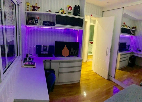 Imagem 6 de 10 de Apartamento A Venda No Alto Da Mooca De 126m² Por R$ 1.695.000 - Av7302