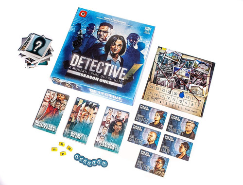 Portal Juegos Detective: Temporada Uno