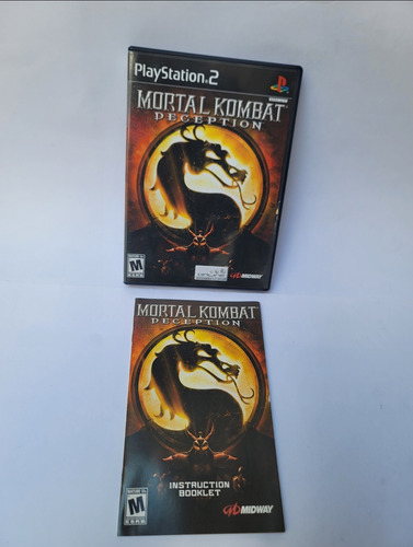 Mortal Kombat Deception Premium Pack Para Ps2 (Usado)