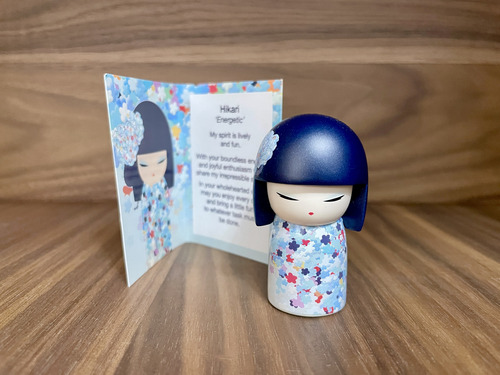 Kimmidoll Hikari Energetic Mini Muñeca Japonesa Colección (Usado)