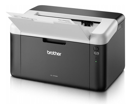 Impresora Laser Brother Hl 1212w Wifi monocromatica Negro/Blanco 220v