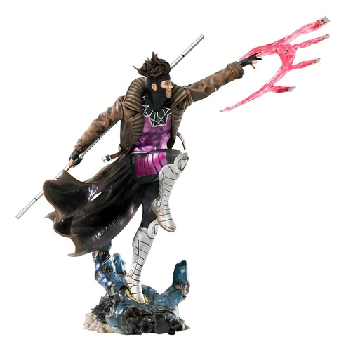 Estátua Gambit- X-men - Bds Art Scale 1/10 - Iron Studios