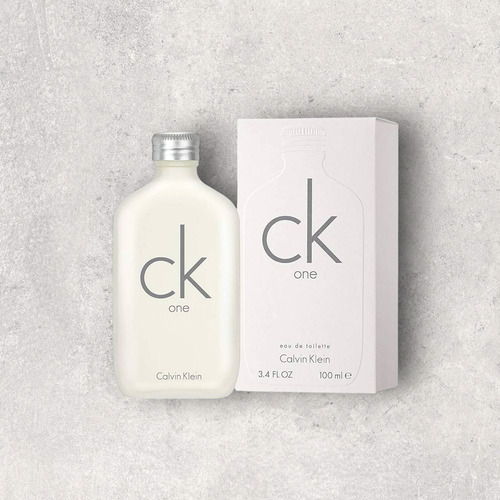 Perfume De Hombre 100% Original Calvin Klein One 100 Ml