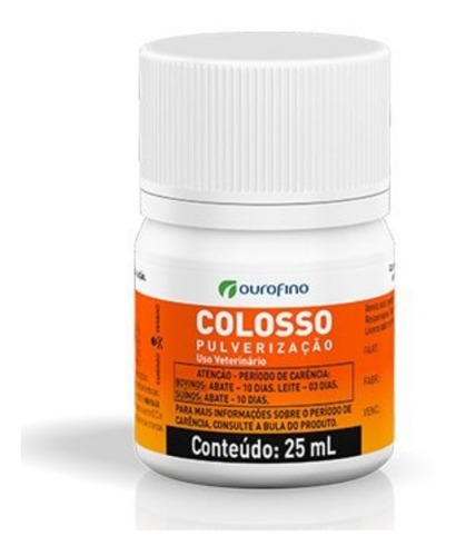 Cx Com 36 Colosso Ourofino 25ml Pulverização