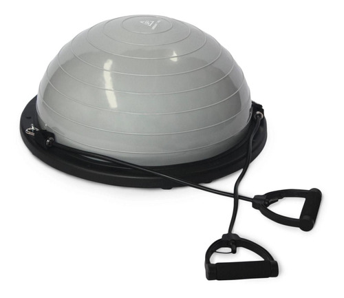 Pilates Yoga Tipo Pelota Bosu 65 Cm Bomba Manual Equilibrio