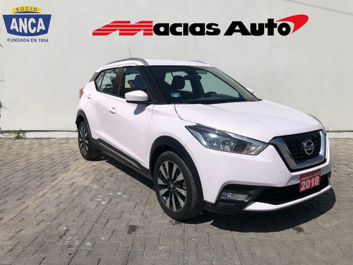 Imagen 3 de 15 de Nissan Kicks Advance Aut 1.6l 2018 Iva Credito Recibo Financ