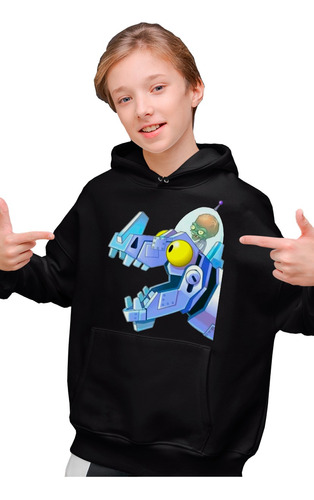 Ojo Sudadera Infantil Dr Zomboss Zombot Plantas Vs Zombies