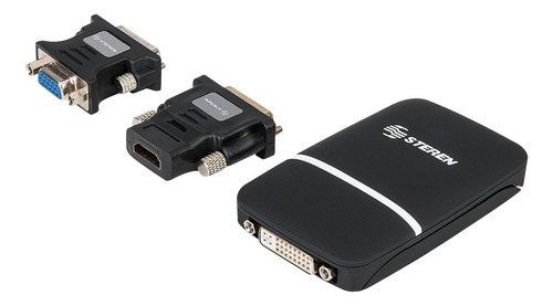 Adaptador Usb A Vga / Hdmi / Dvi Com-475