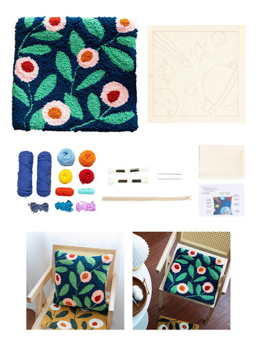 De Funda De Almohada Con Alfileres, Funda De Almohada Azul