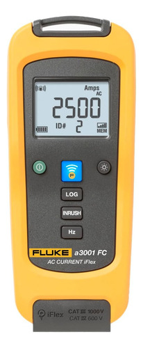 Fluke A3001 Fc Corrient Module Iflex Ac