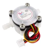 Comprar Caudalimetro Sensor Flujo 03 A 6lmin F-s401 Desarrollo