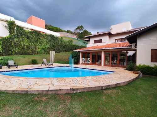 Imagem 1 de 30 de Casa Com 5 Dormitórios À Venda, 484 M² Por R$ 2.250.000,00 - Condomínio Jardim Primavera - Louveira/sp - Ca0499
