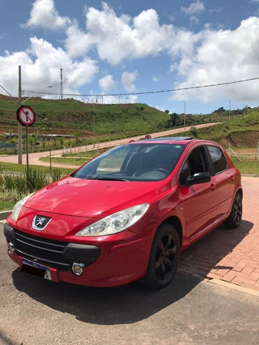 Imagem 1 de 12 de Peugeot 307 1.6 Presence 16v Flex 4p Manual
