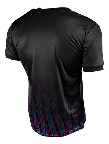 Imagen 2 de 4 de Jersey De Portero Rinat Keeper Kombat Infan Negro Rosa Azul