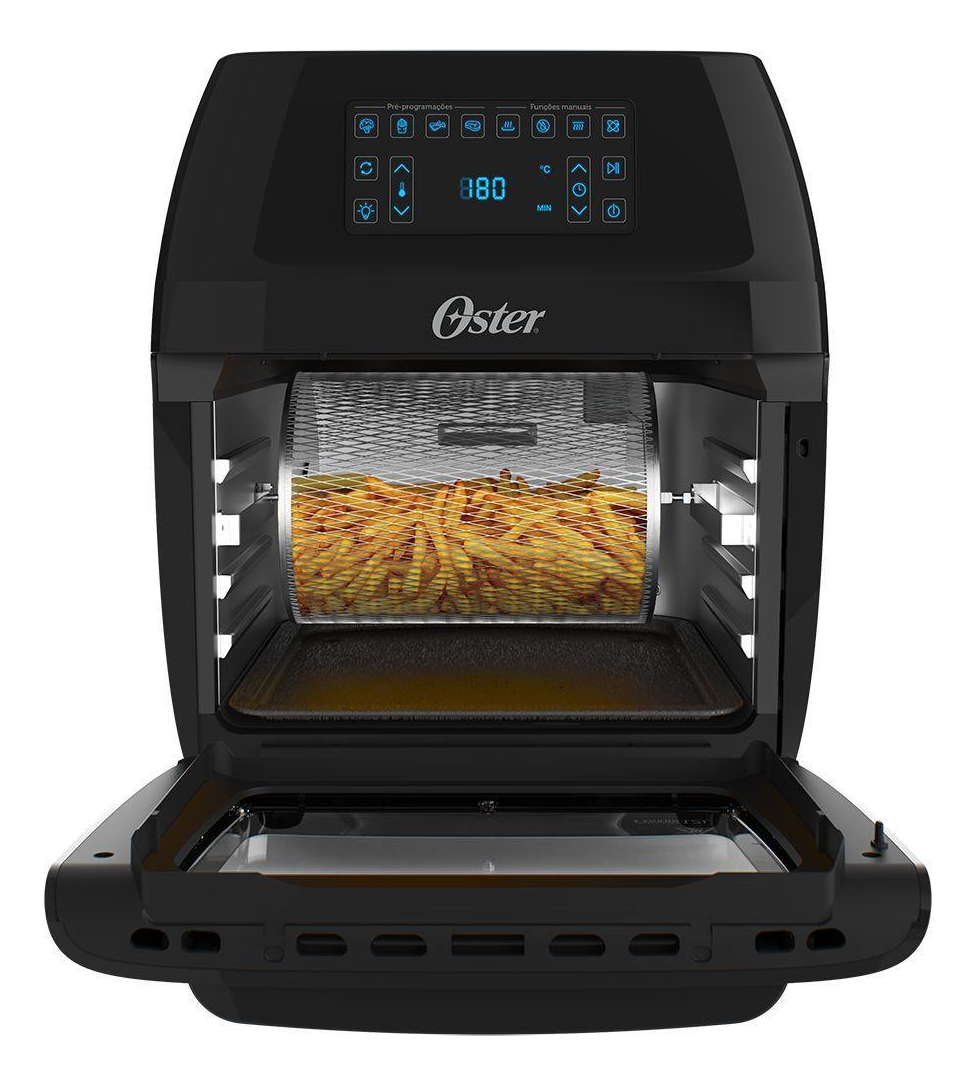 Funcionalidade 3 em 1: Air Fryer, Forno e Mais