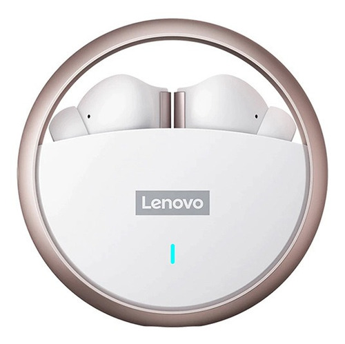 Audifonos Bluetooth Lenovo Lp60 Rosado