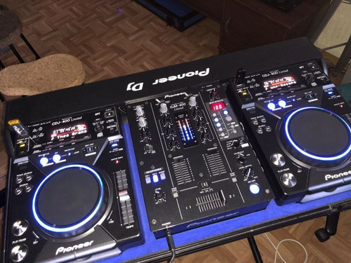 Cdj 400/djm 400 Package (limited Edition Blue)