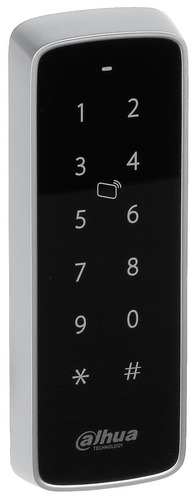 Imagen 1 de 5 de Control De Accesos Con Clave Numerica Y Tarjetas Asr1201d-d