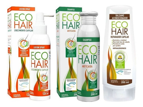 Combo Eco Hair Tratamiento Completo