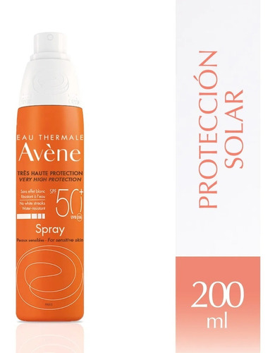 Avene Protector Solar Spray Sfp 50+ 200ml