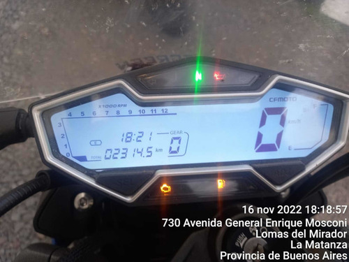 Imagen 4 de 23 de Rz Cf Moto Naked 2022