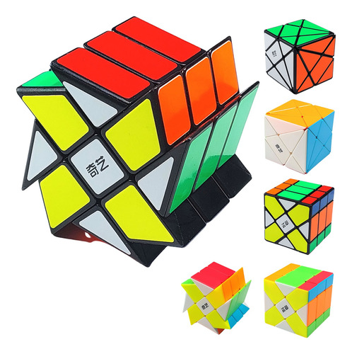 Cubo Rubik Modificaciones 3x3 Axis - Molino - Fisher