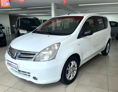 Nissan Livina 1.6 S Flex 5p