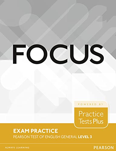 Focus Exam Practice For Pte General Level 3 B2 - Vv Aa 