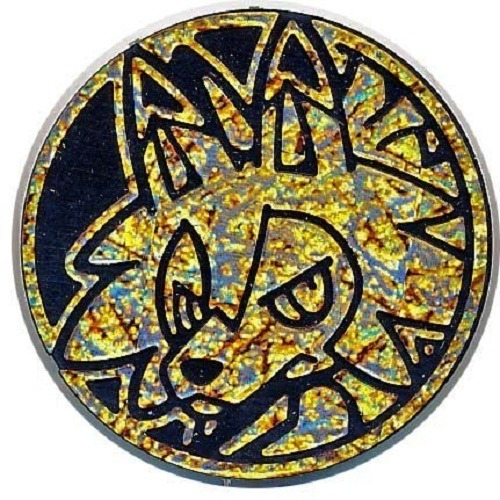 Pokemon Moneda - Lycanroc Coin