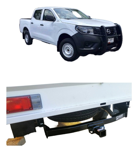 Tirón De Arrastre Nissan Estaca Pickup Cabina/sen 2016-2020