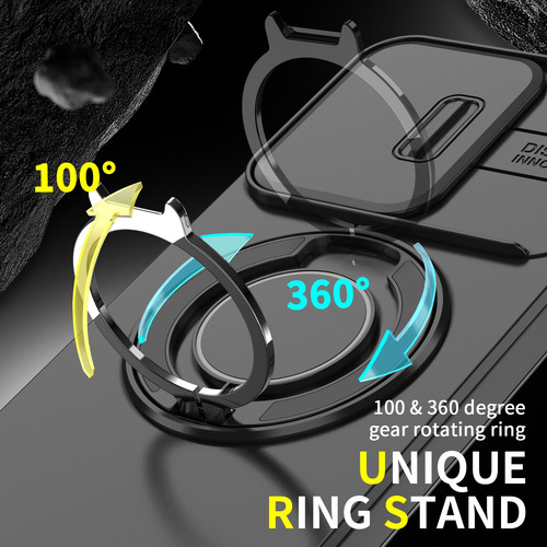 Funda Case Magnético Uso Rudo Para Oppo Reno13