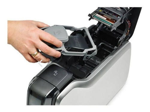 Imagen 6 de 6 de Cinta Impresora Pvc Zebra Zc300/zc100 5 Panel Color 200 Impr
