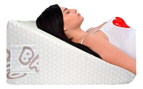 Almohada Cojin Antireflujo Bamboo /  Memory Foam