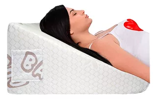 Almohada Cojin Antireflujo Bamboo / Memory Foam