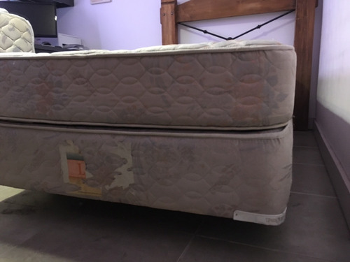 Sommier Conjunto Americano Rosen L-4000 1,5 Plazas 105 X 200