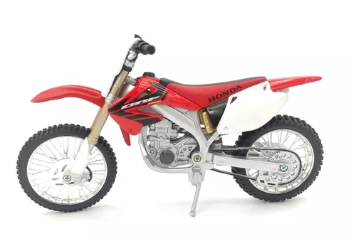 Moto de Ferro Trilha Miniatura Yamaha YZ450F 1:12 na Caixa Maisto -  Miniaturas de Motos - Magazine Luiza