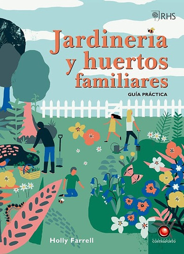 Libro Jardinería Y Huertos Familiares - Holy Farrell