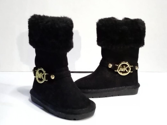 botas para niña michael kors