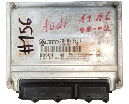 Computadora Audi A4, A6 98-02 4d0907551r Original #156 (Usado)