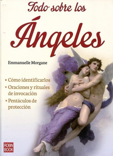 Libro Todo Sobre Los Angeles, De Morgane , Emmanuelle. Editorial Robin Book, Tapa Blanda En Español, 2016