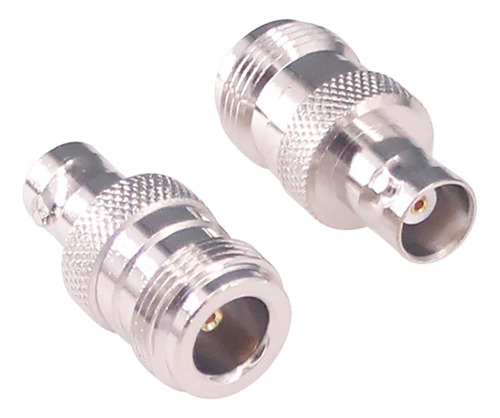 Rfaha 2 Conector Coaxial N Bnc Tipo Hembra Adaptador Rf Para