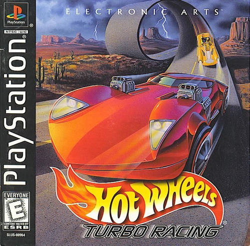 Hot Wheels Saga Completa Playstation 1